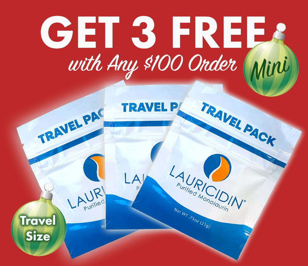 Lauricidin® 20oz Value Pack