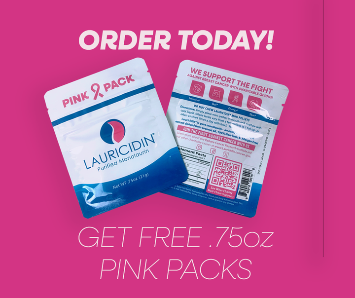 Lauricidin® Charity Pink Pack