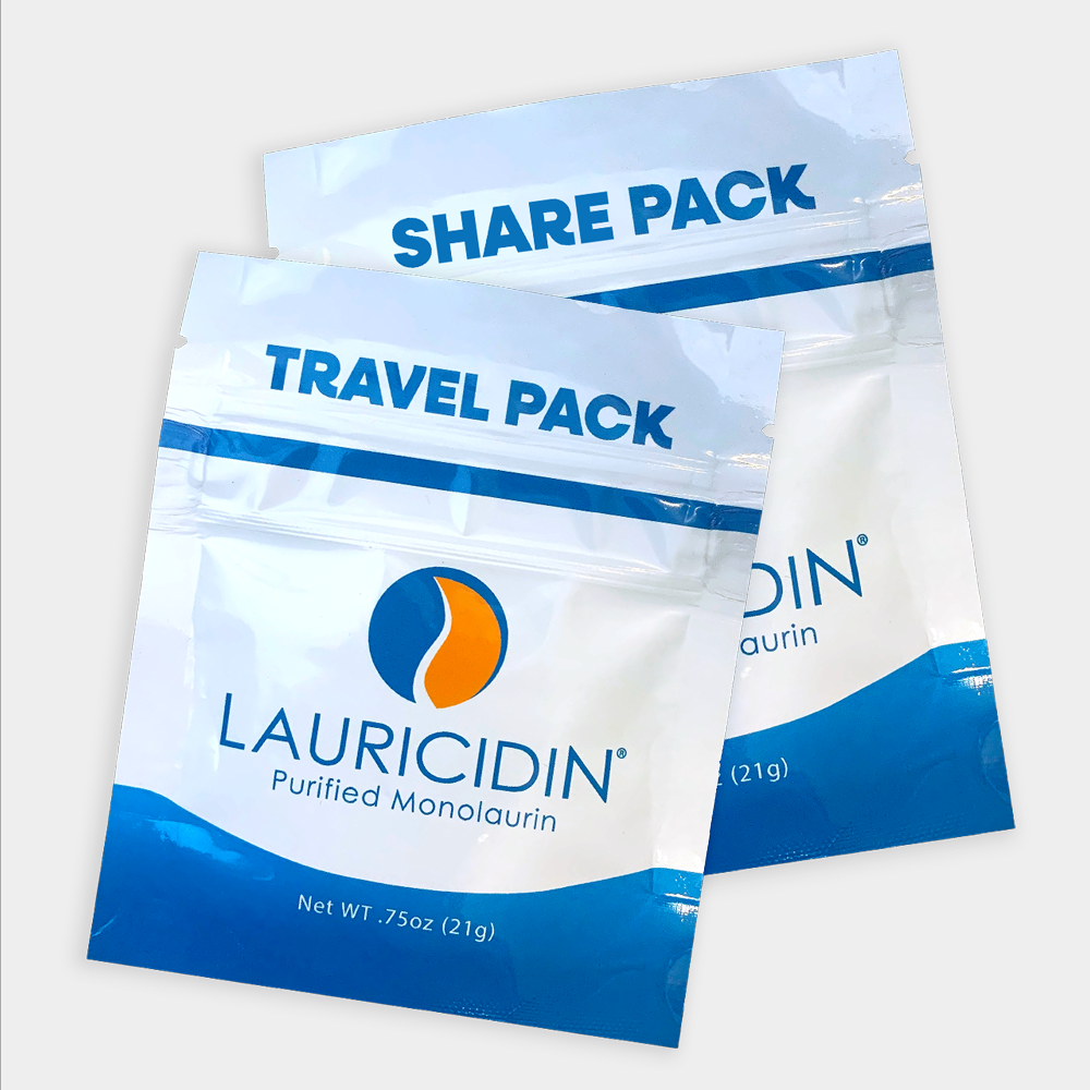 The Lauricidin® Starter Kit with Free Travel Packs