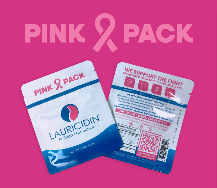 Lauricidin® Charity Pink Pack